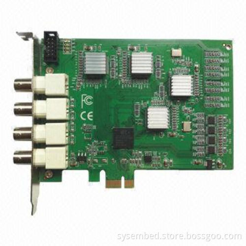 Intelligence Analysis Video Capture Card, 4 Channels, SVP404E-a, Supports Frame Rate Setting